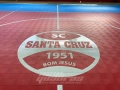 New Quadras | Piso Modular Esportivo | Sport Club Santa Cruz � Bom Jesus - RS